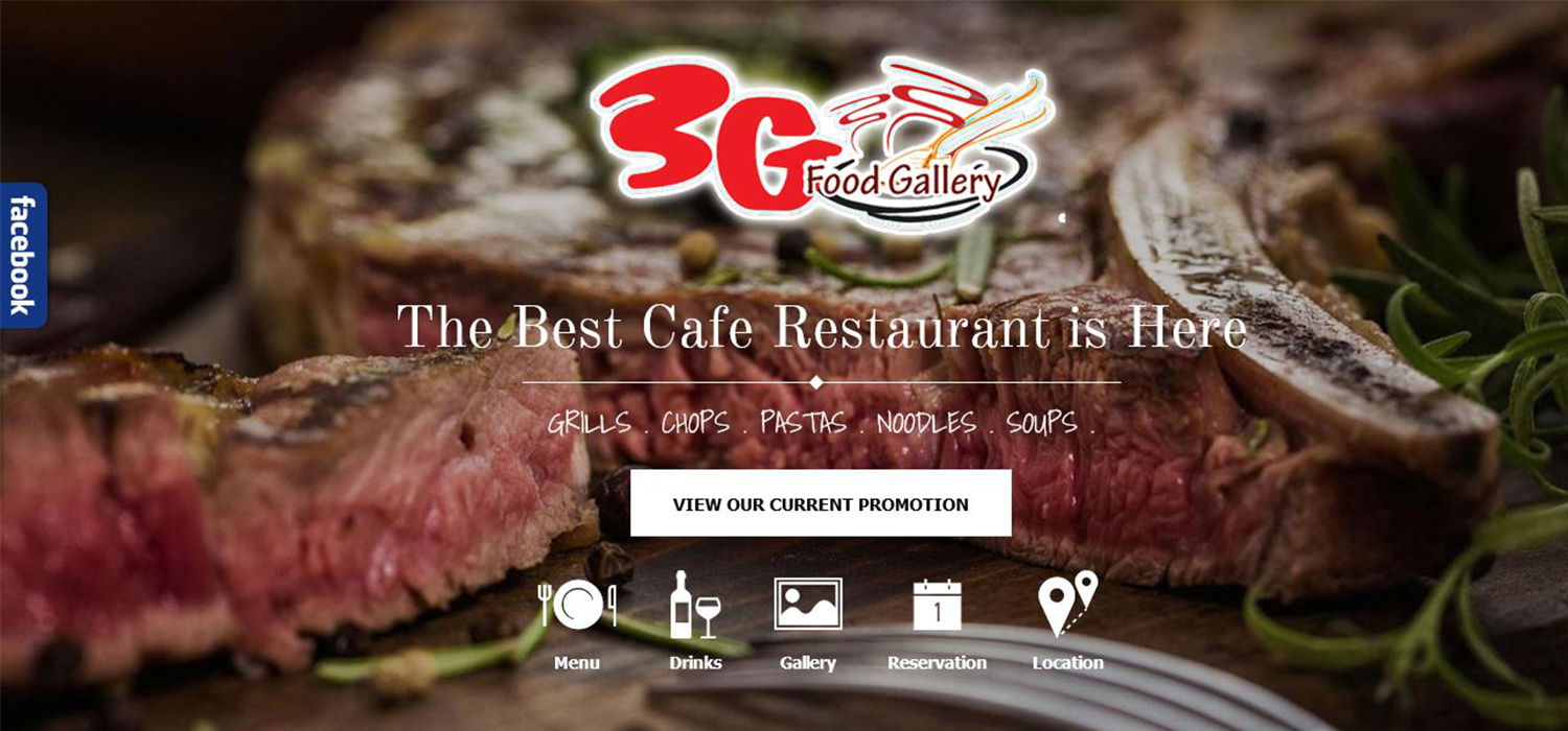 3G Food Gallery portfolio by J!Click