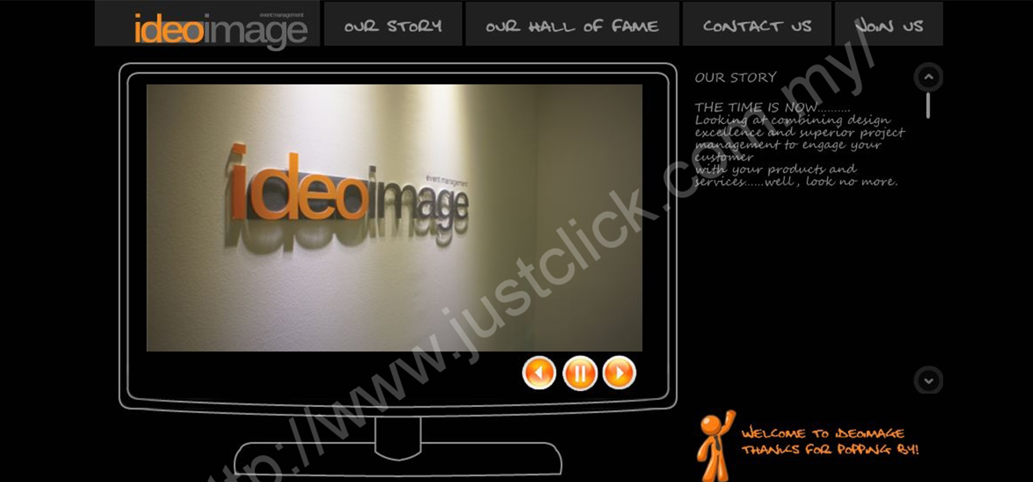 Ideo Image 2 website portfolio preview
